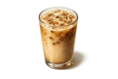Iced coffee