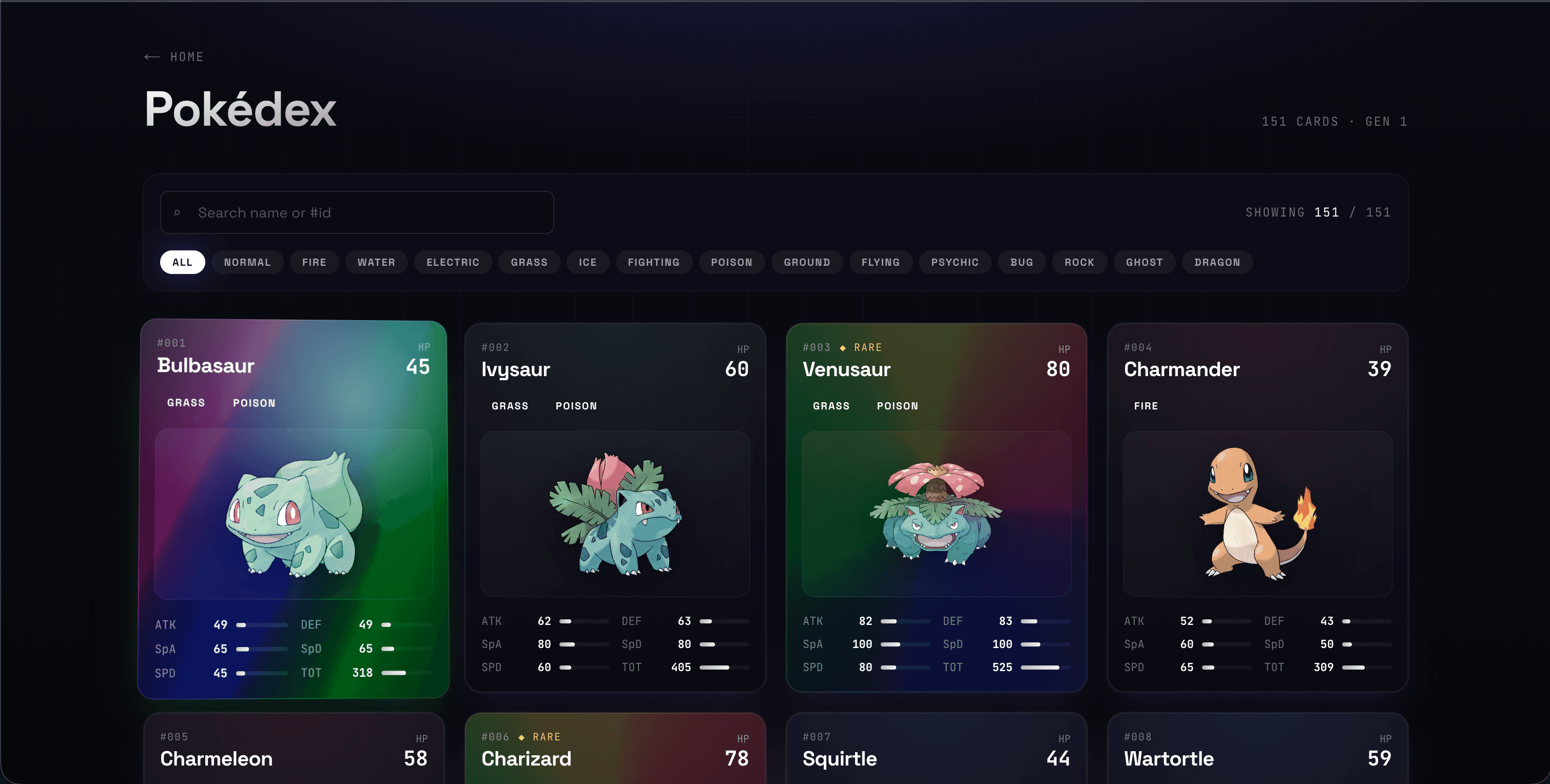 Pokémon Battle Arena