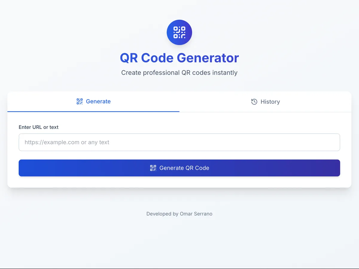 QR Code Generator